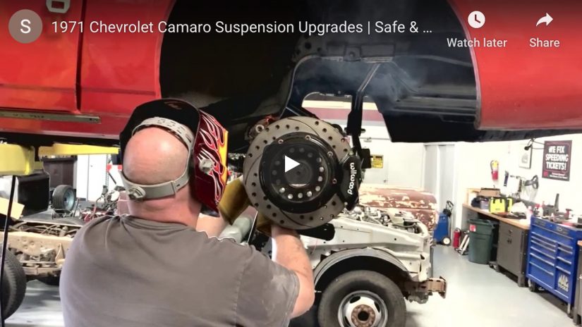 Image for 1971 Chevrolet Camaro Suspension Upgrades post