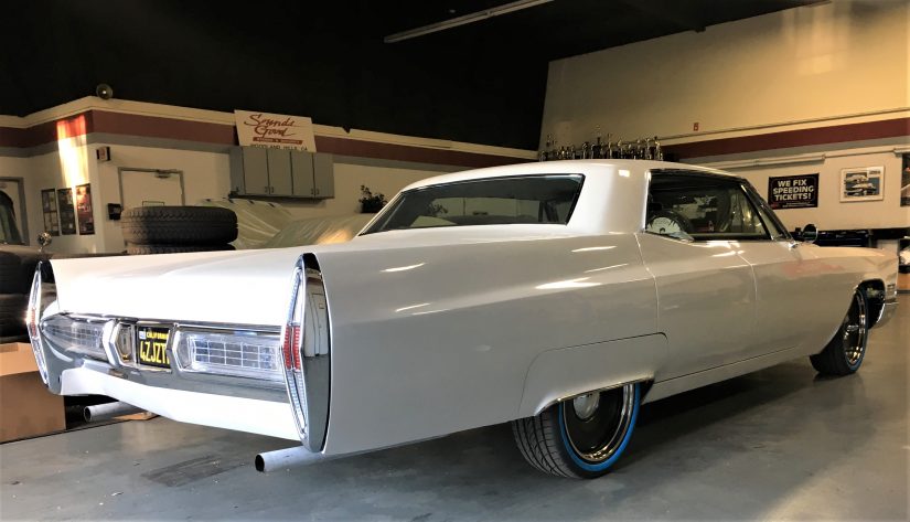 Image for White Cadillac Coupe post